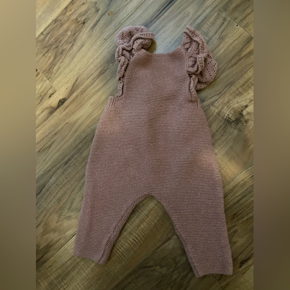 Zara One Piece & Sweater 3-6 Months - Picture 6 of 7